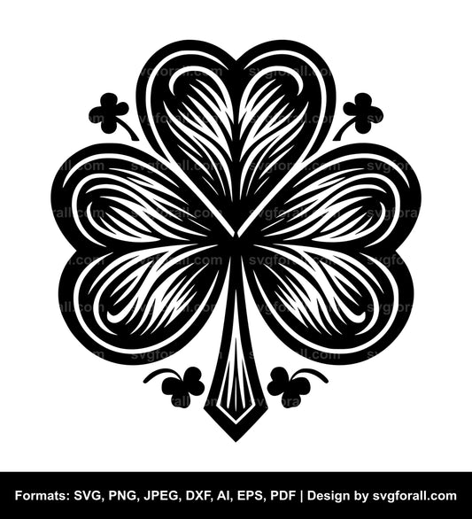 Shamrock SVG PNG