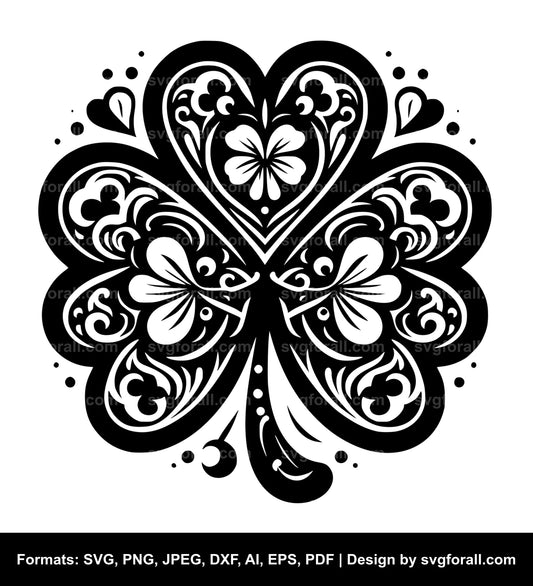 Shamrock Vector SVG