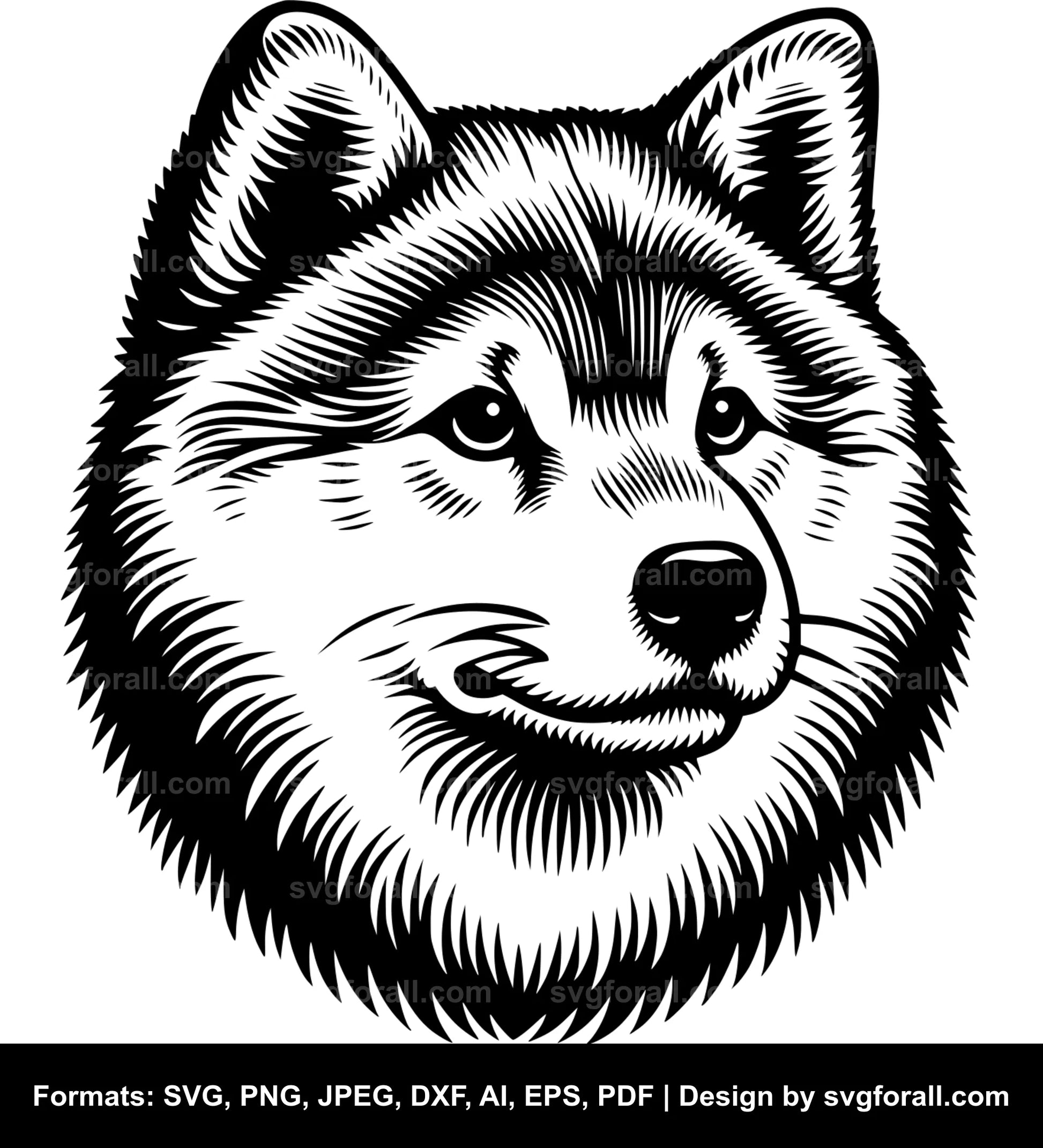 Shiba Inu Dog SVG PNG