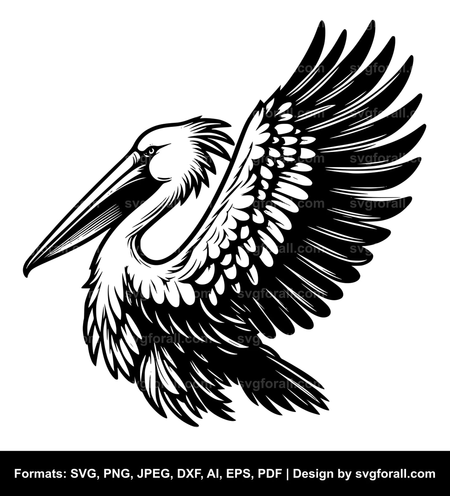 Shoebill SVG PNG