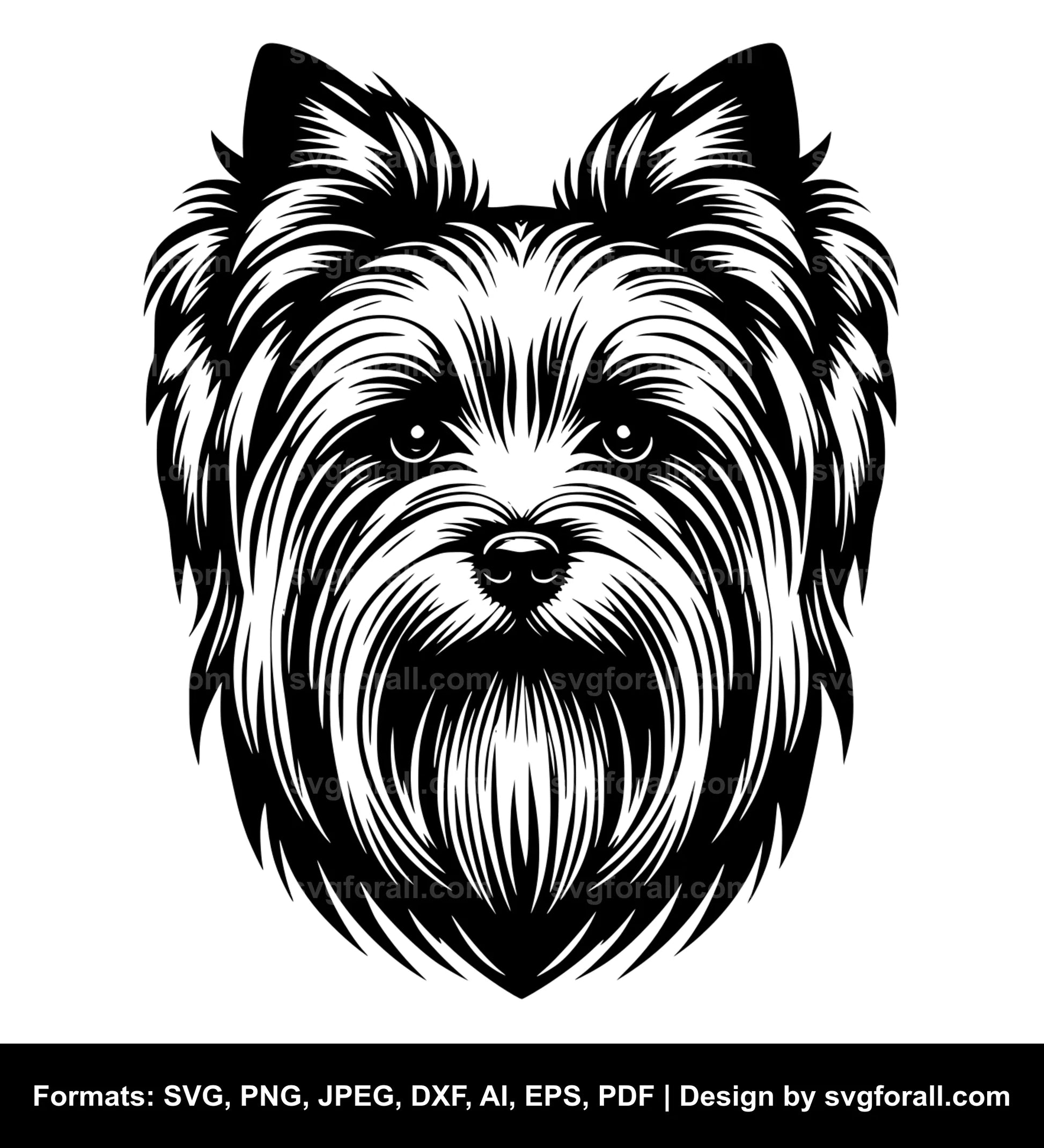 Silky Terrier Dog Cricut SVG