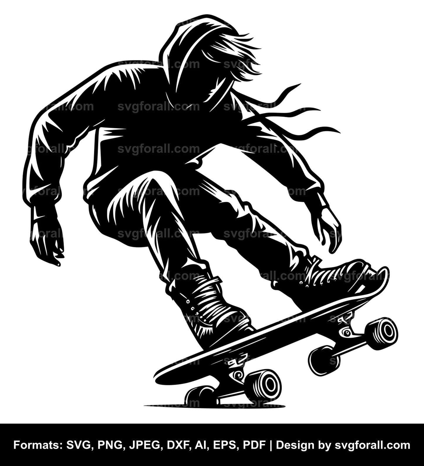 Skater Cricut SVG