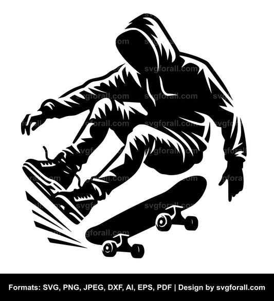 Skater SVG