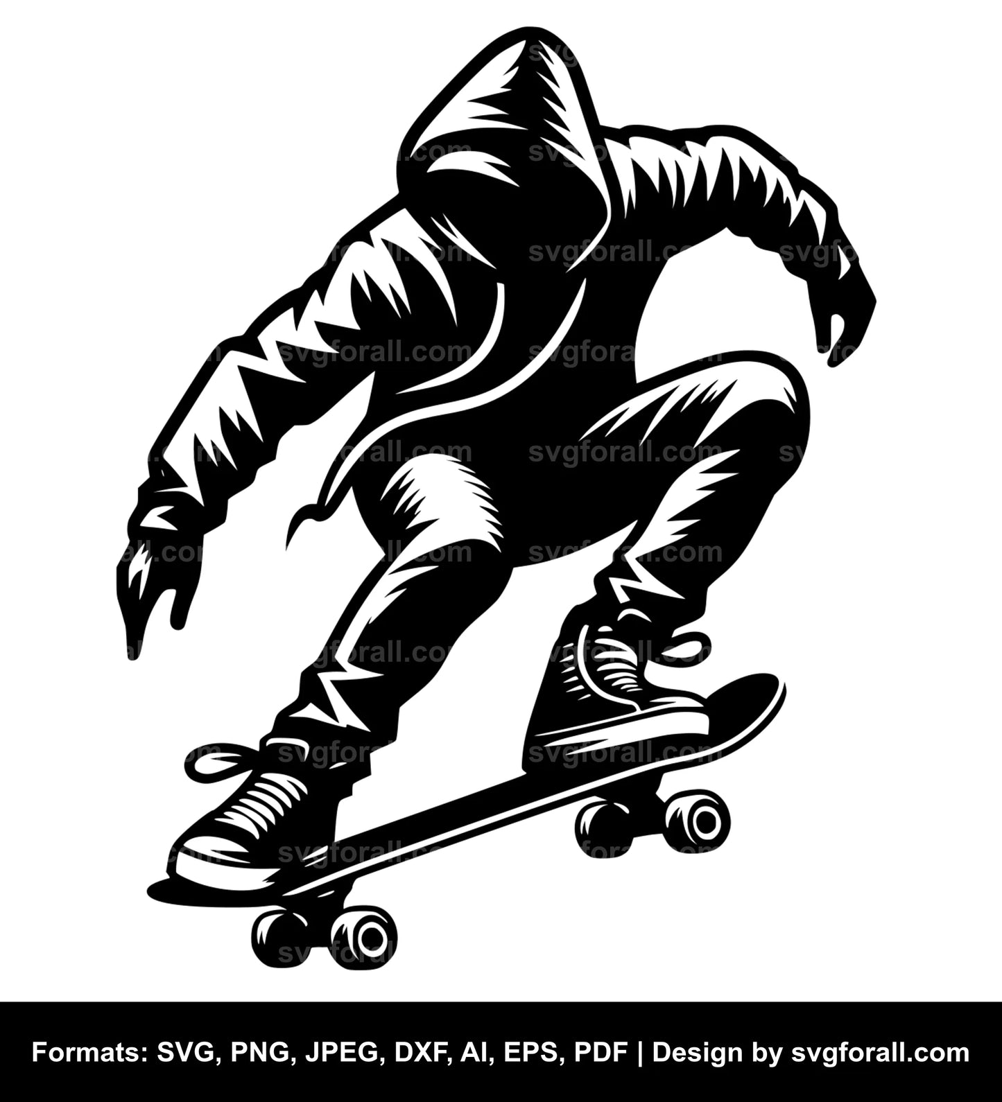 Skater SVG File