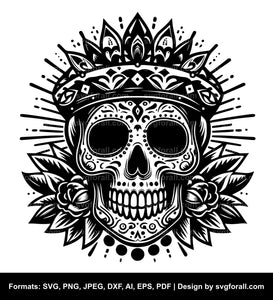 Skull SVG