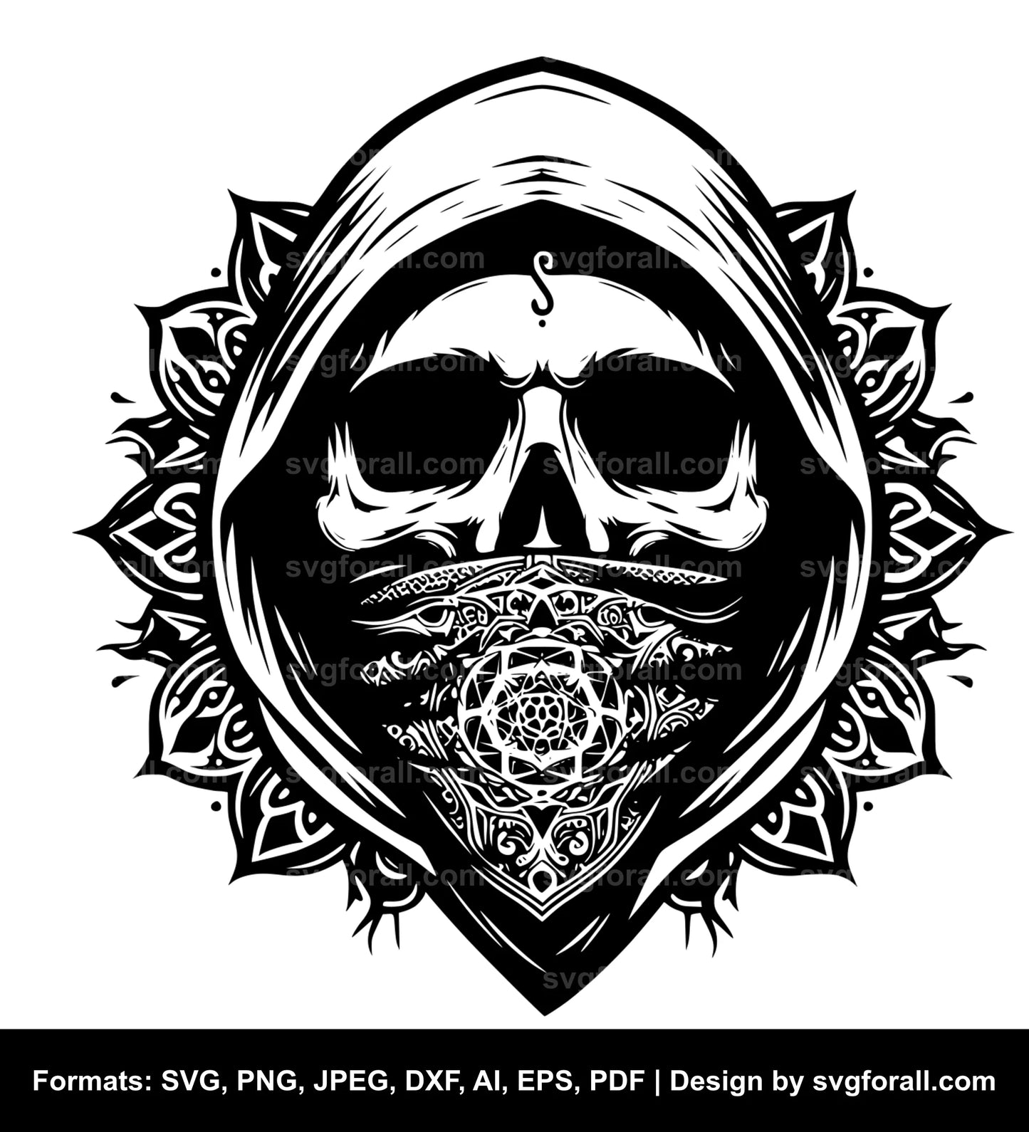 Skull Vector SVG