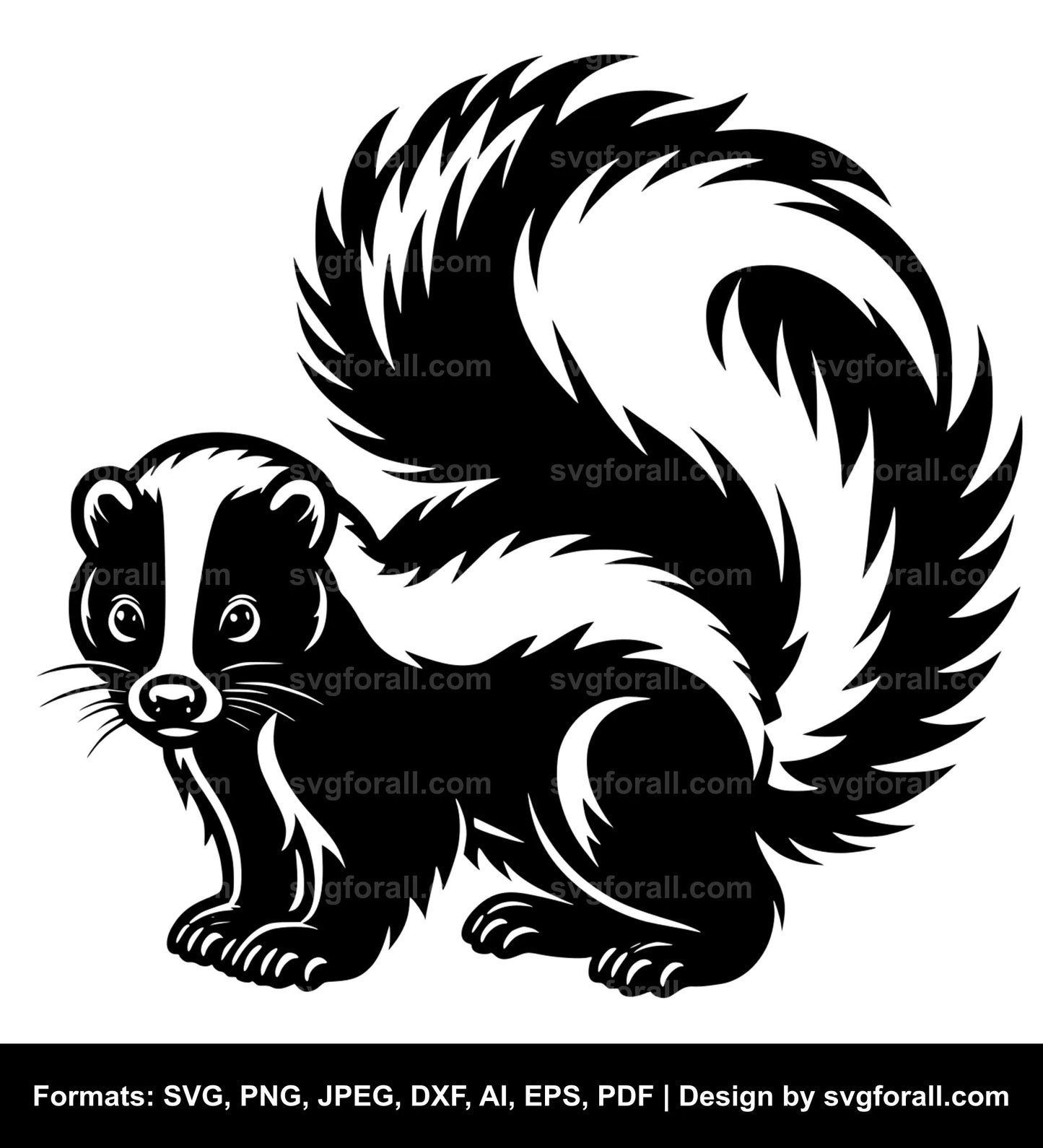 Skunk SVG