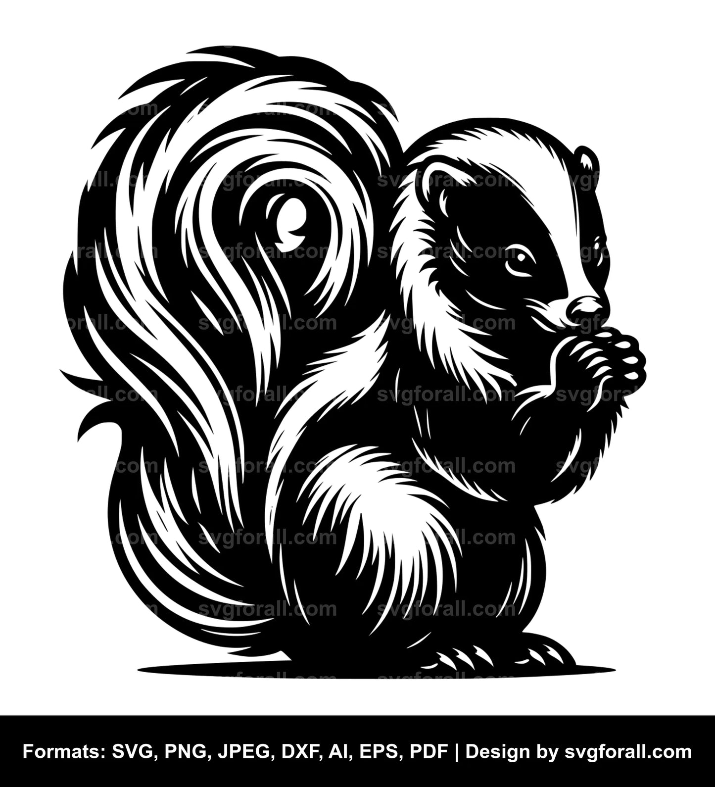 Skunk SVG File