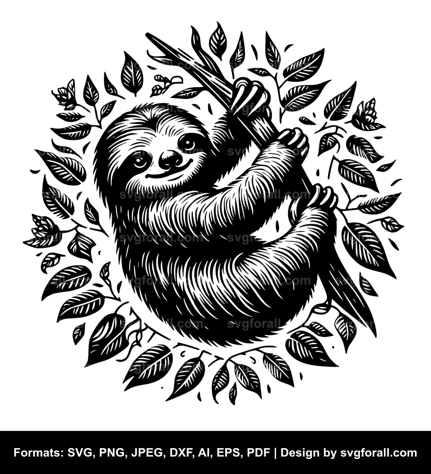 Sloth SVG