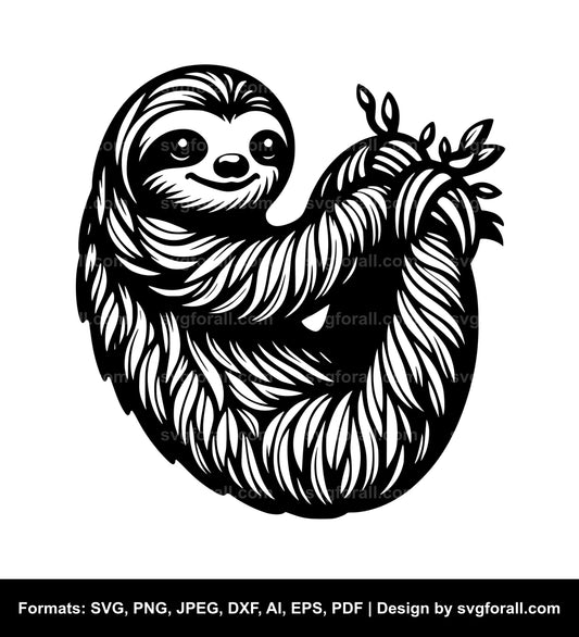 Sloth SVG Download