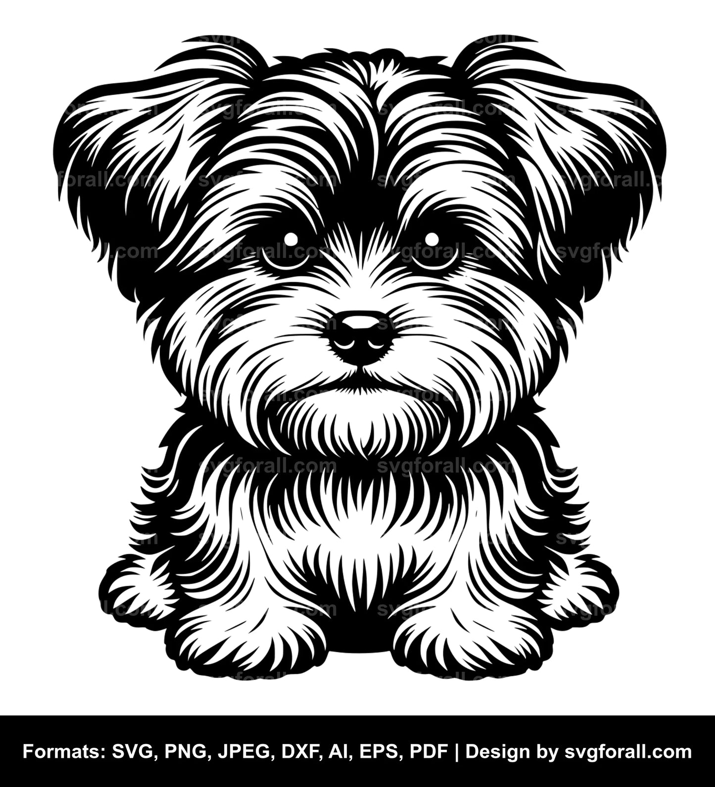 Small Dog SVG