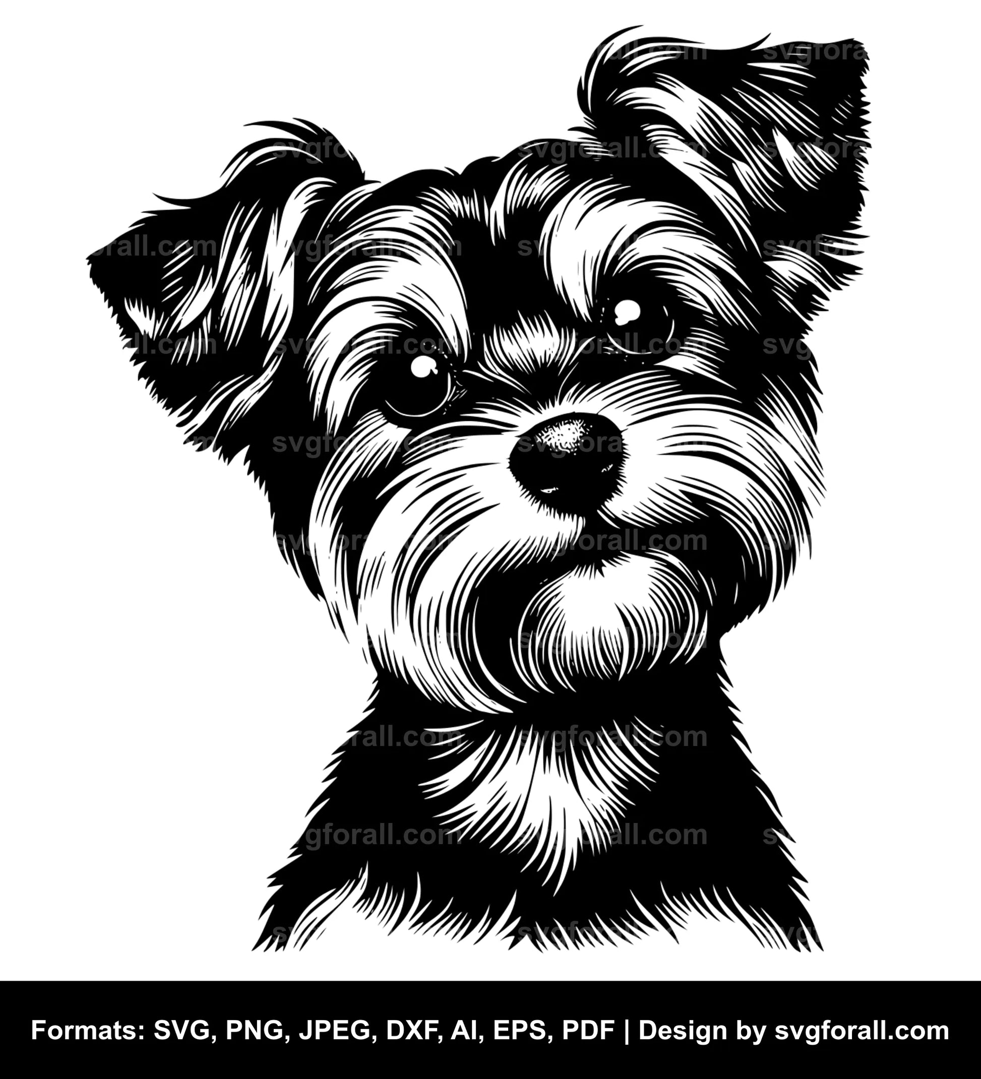 Small Dog SVG PNG