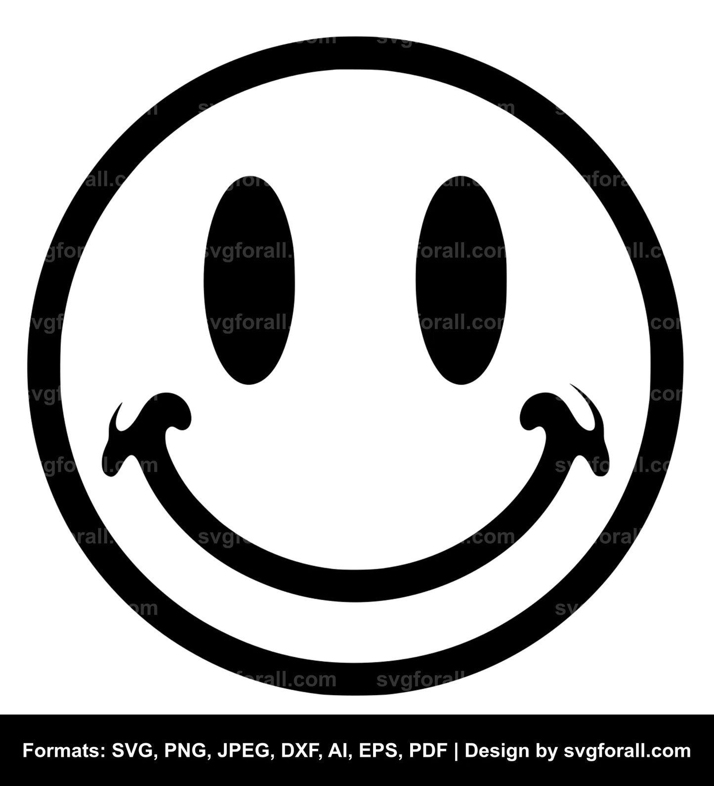 Smiling Face SVG