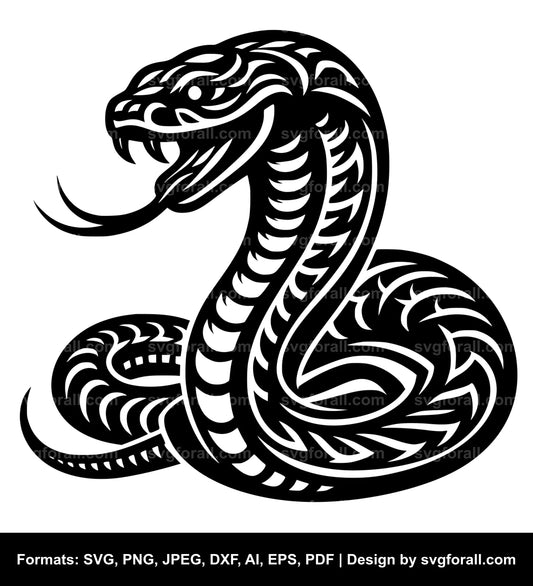 Snake SVG File