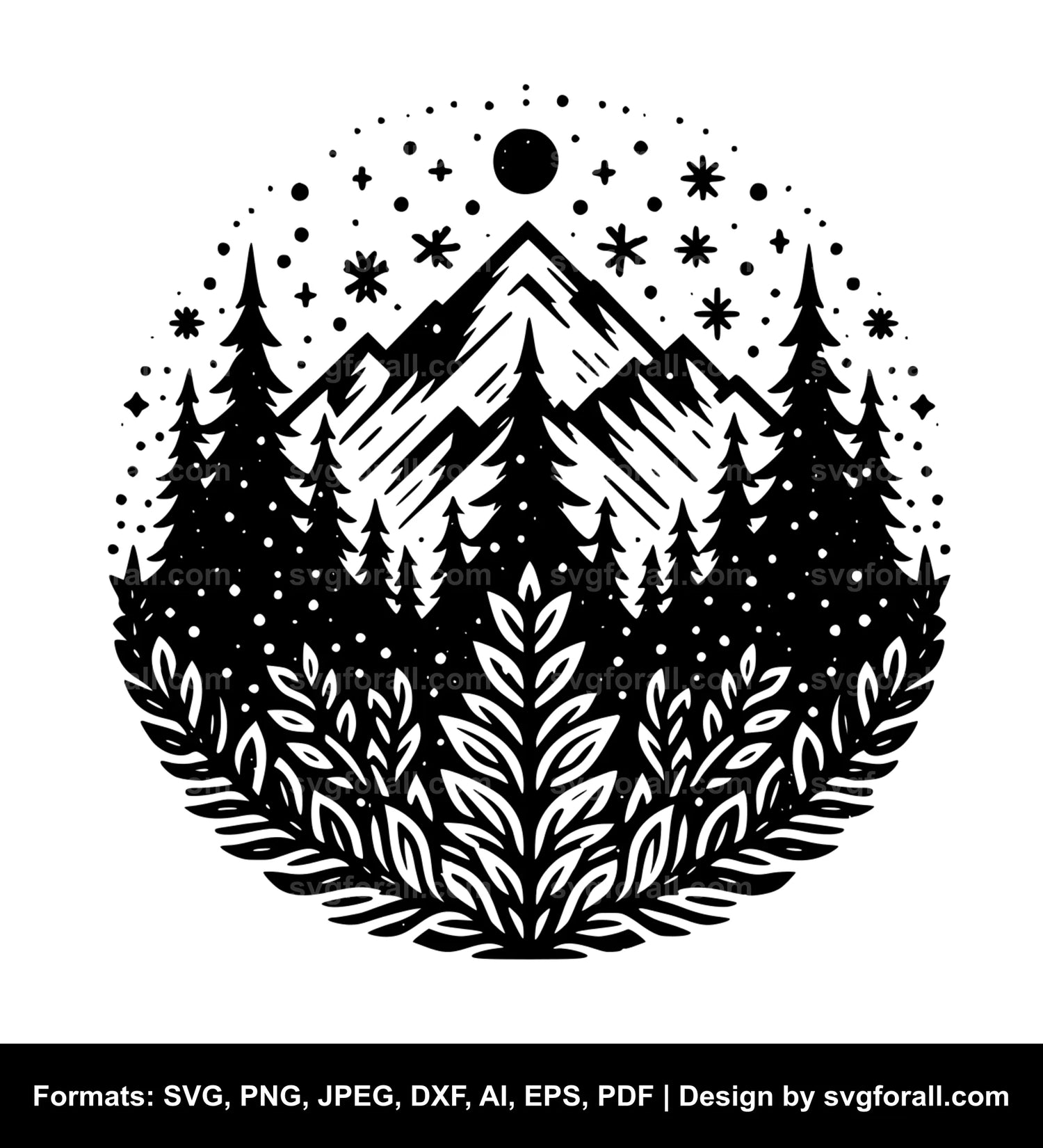 Snow SVG Design