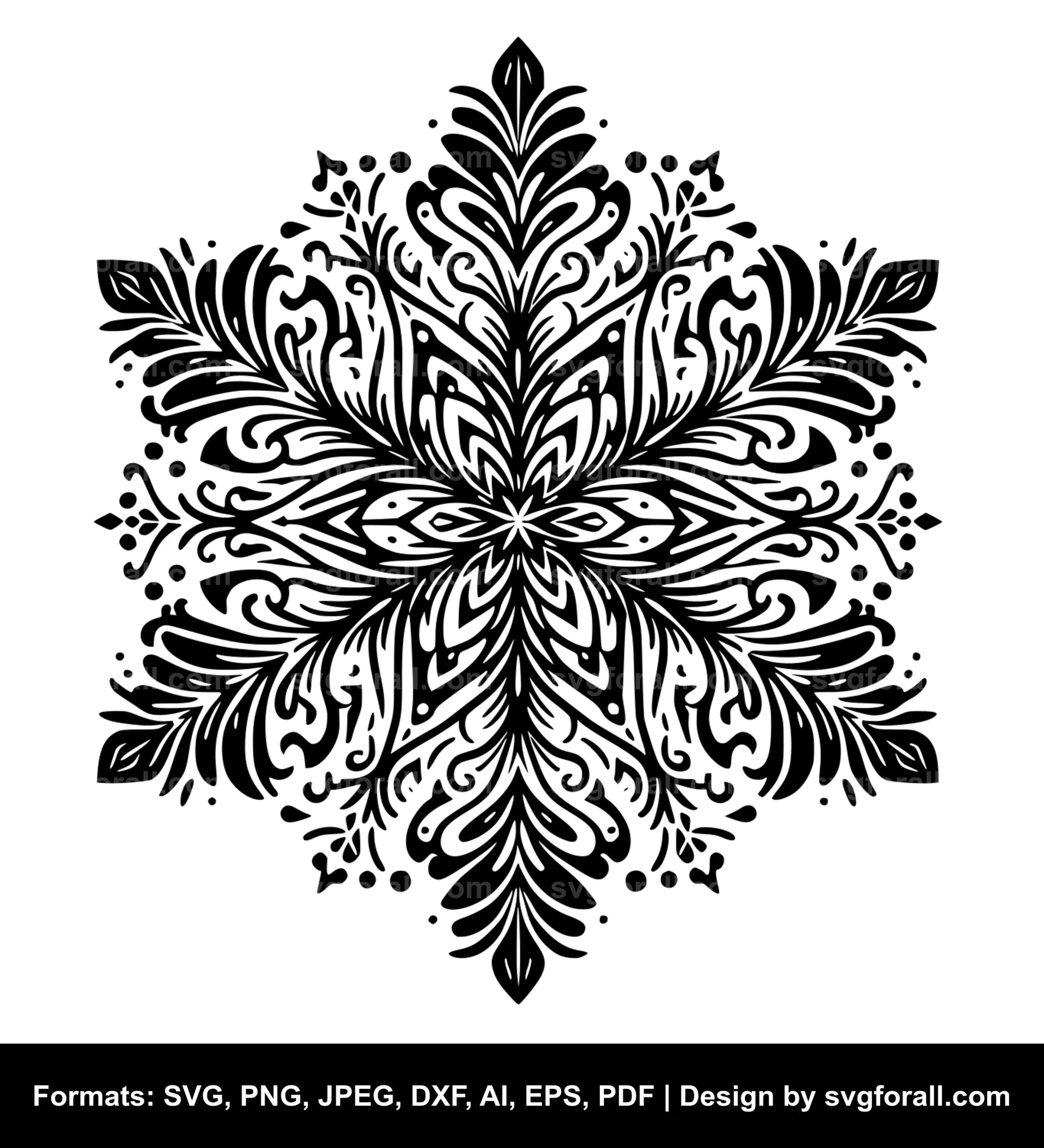 Snowflake SVG