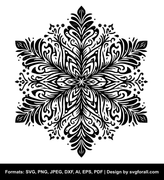 Snowflake SVG