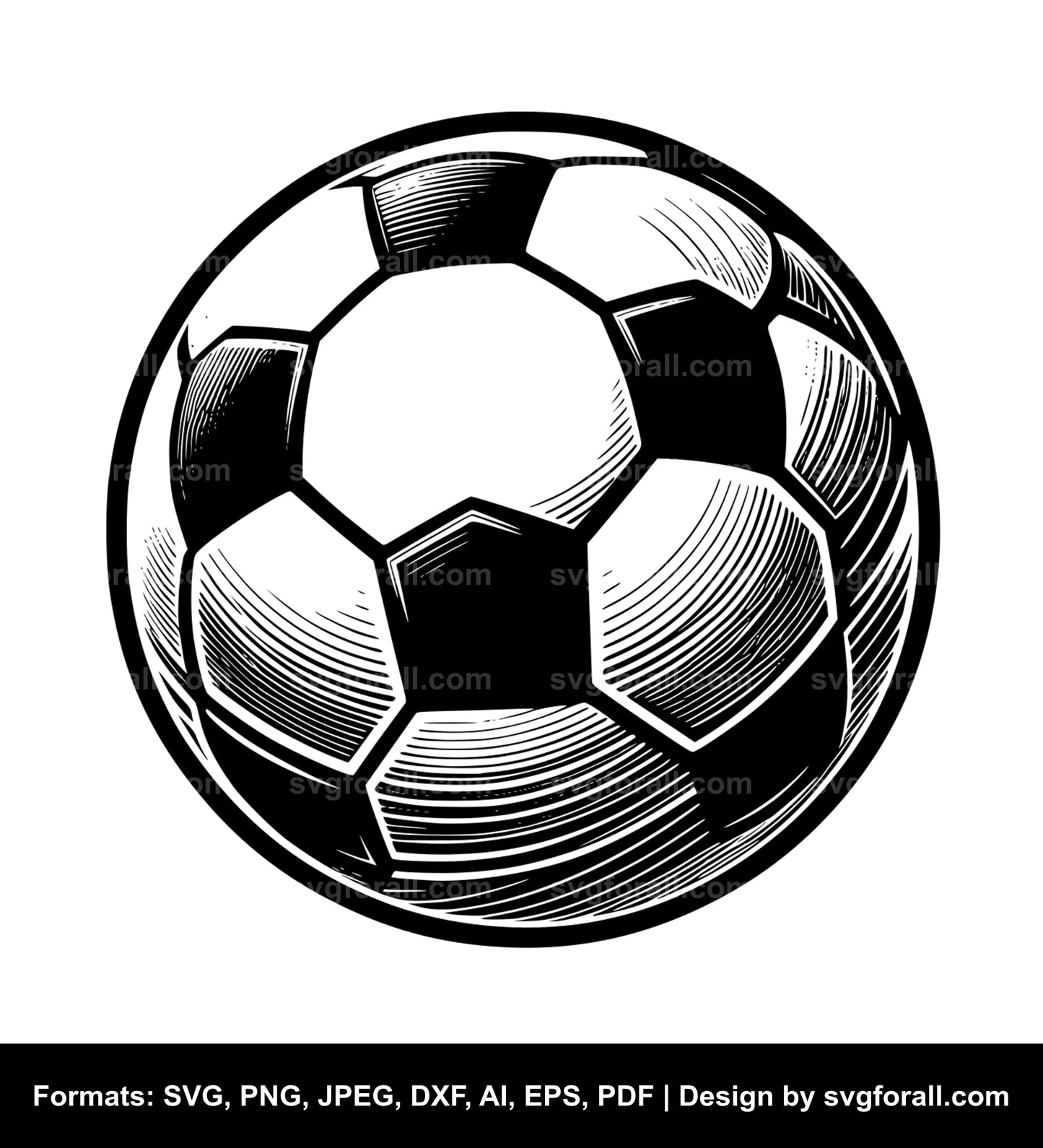 Soccer Ball SVG