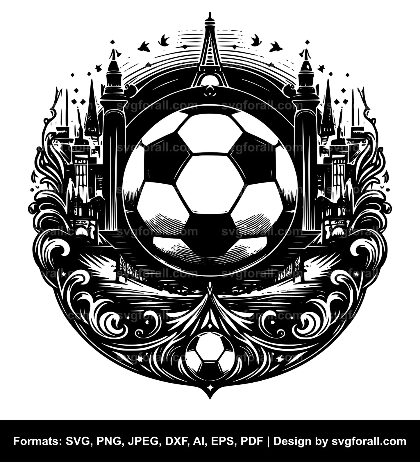 Soccer SVG