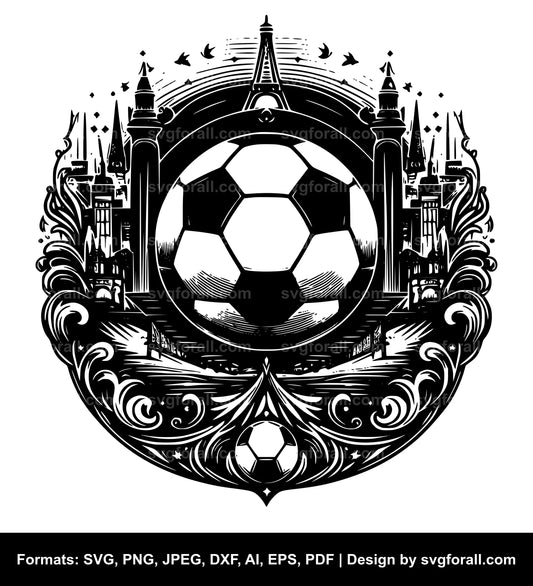 Soccer SVG