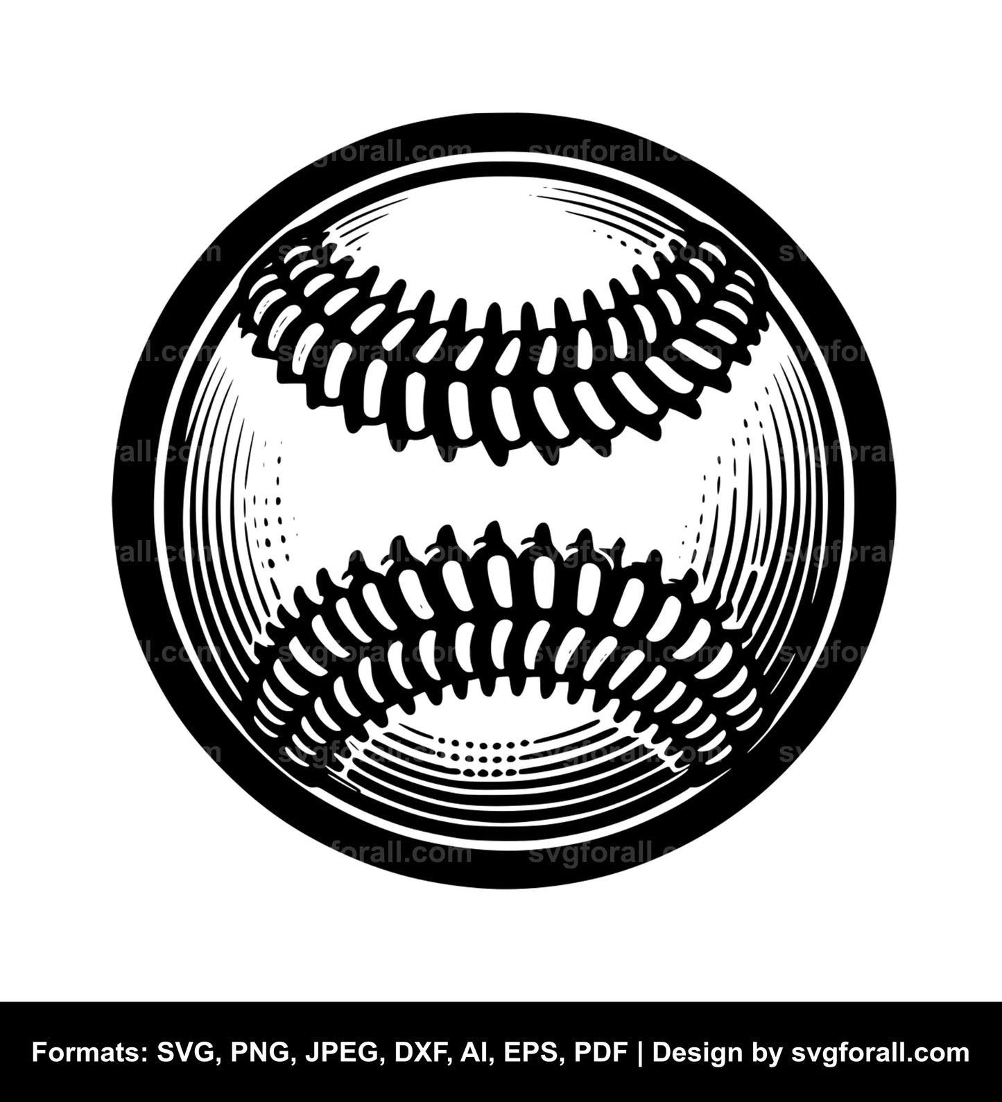 Softball SVG