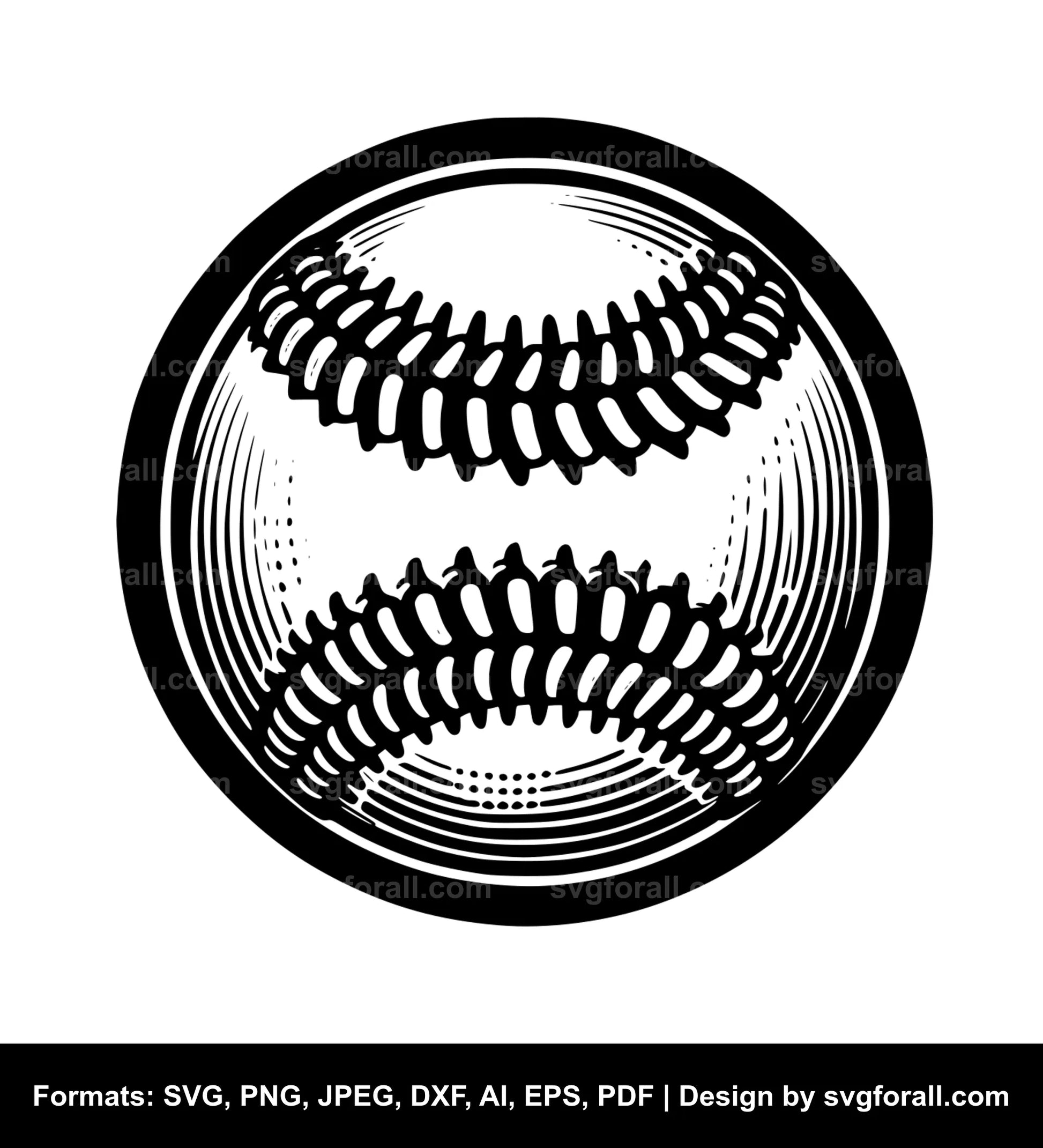 Softball SVG