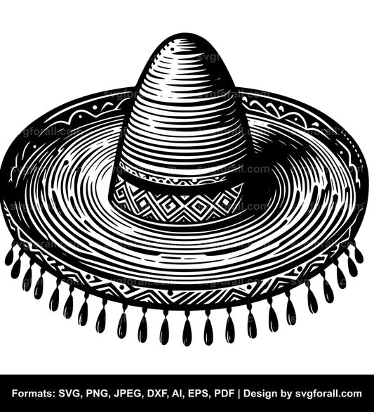 Sombrero SVG