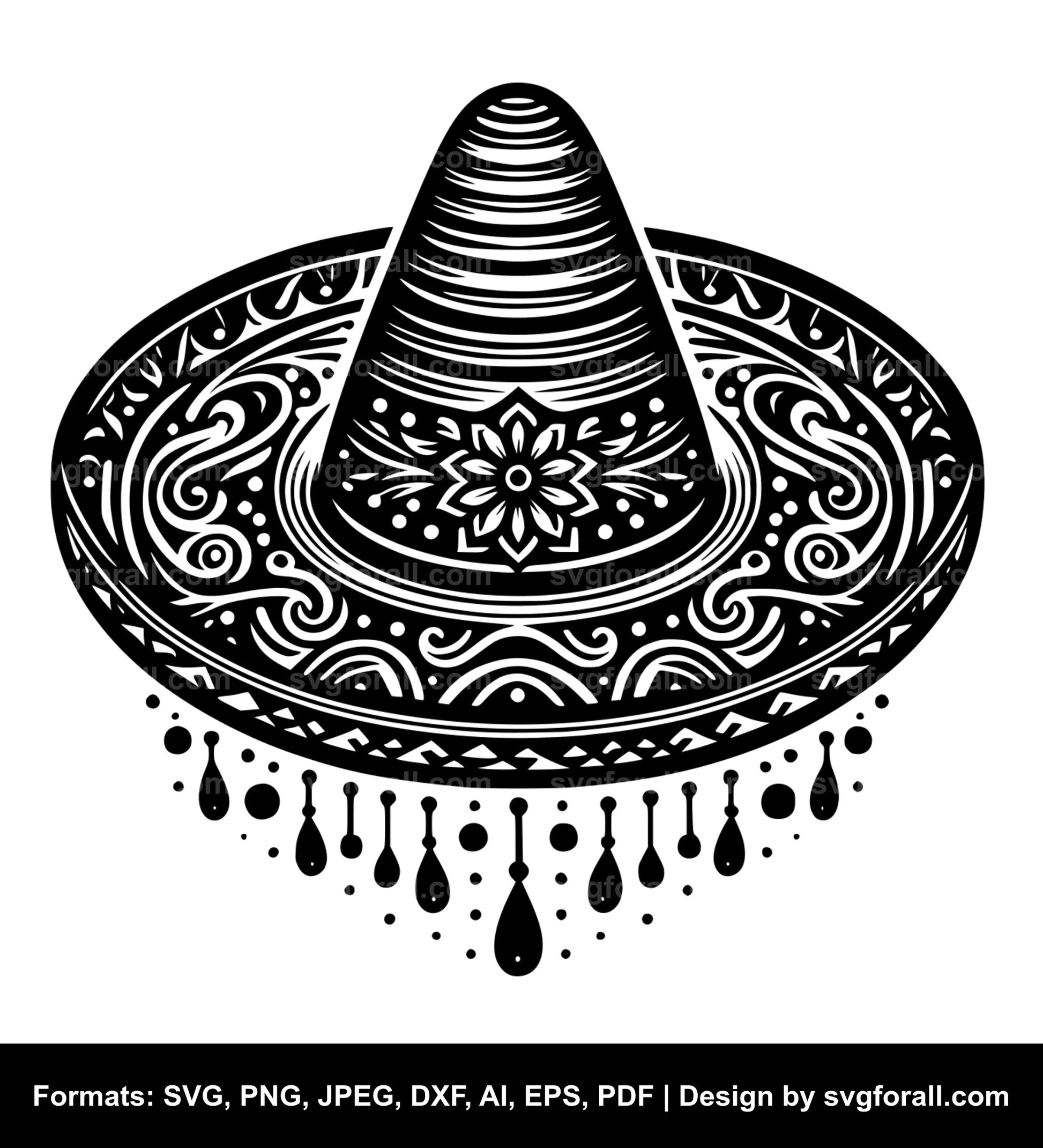 Sombrero SVG File