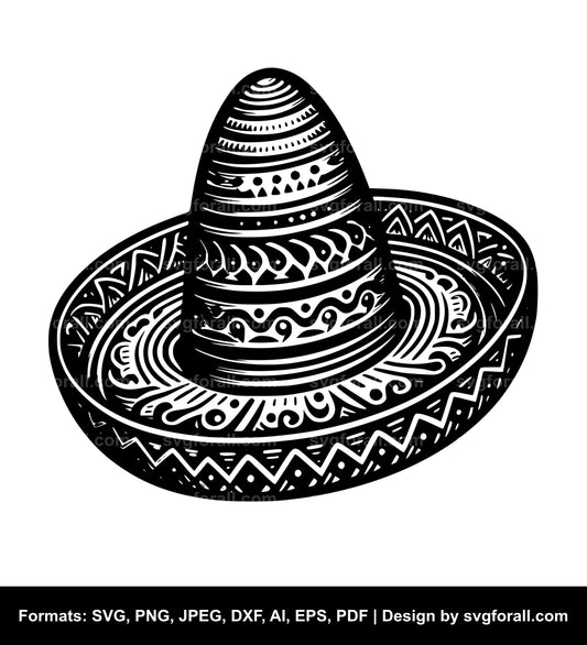 Sombrero SVG PNG