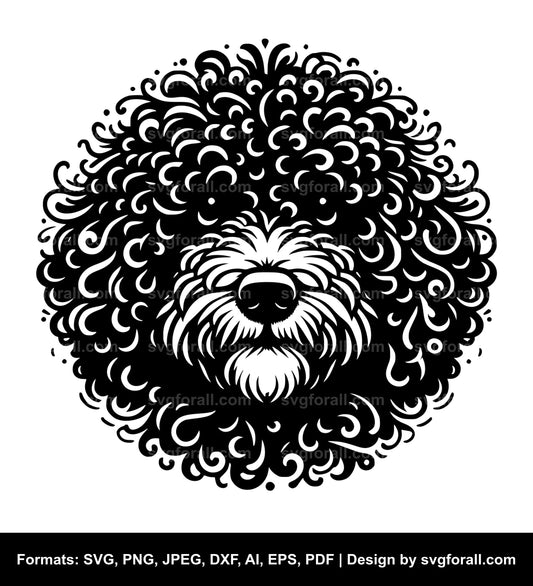 Spanish Water Dog Cricut SVG