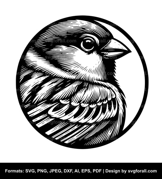 Sparrow SVG