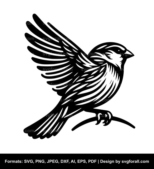 Sparrow SVG PNG