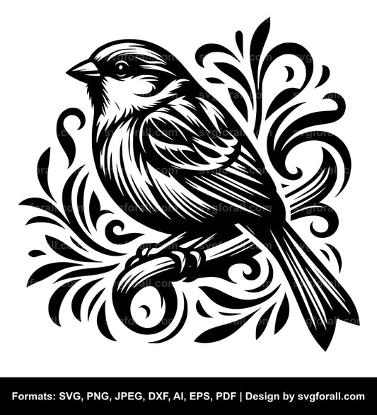 Sparrow Vector SVG