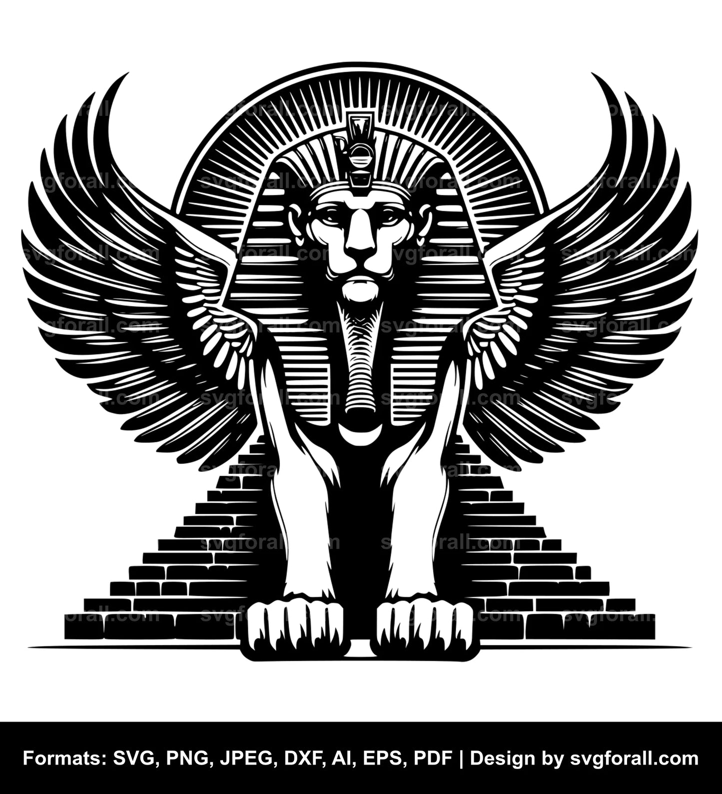 Sphinx SVG File