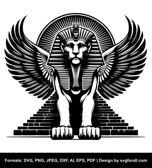 Sphinx SVG File