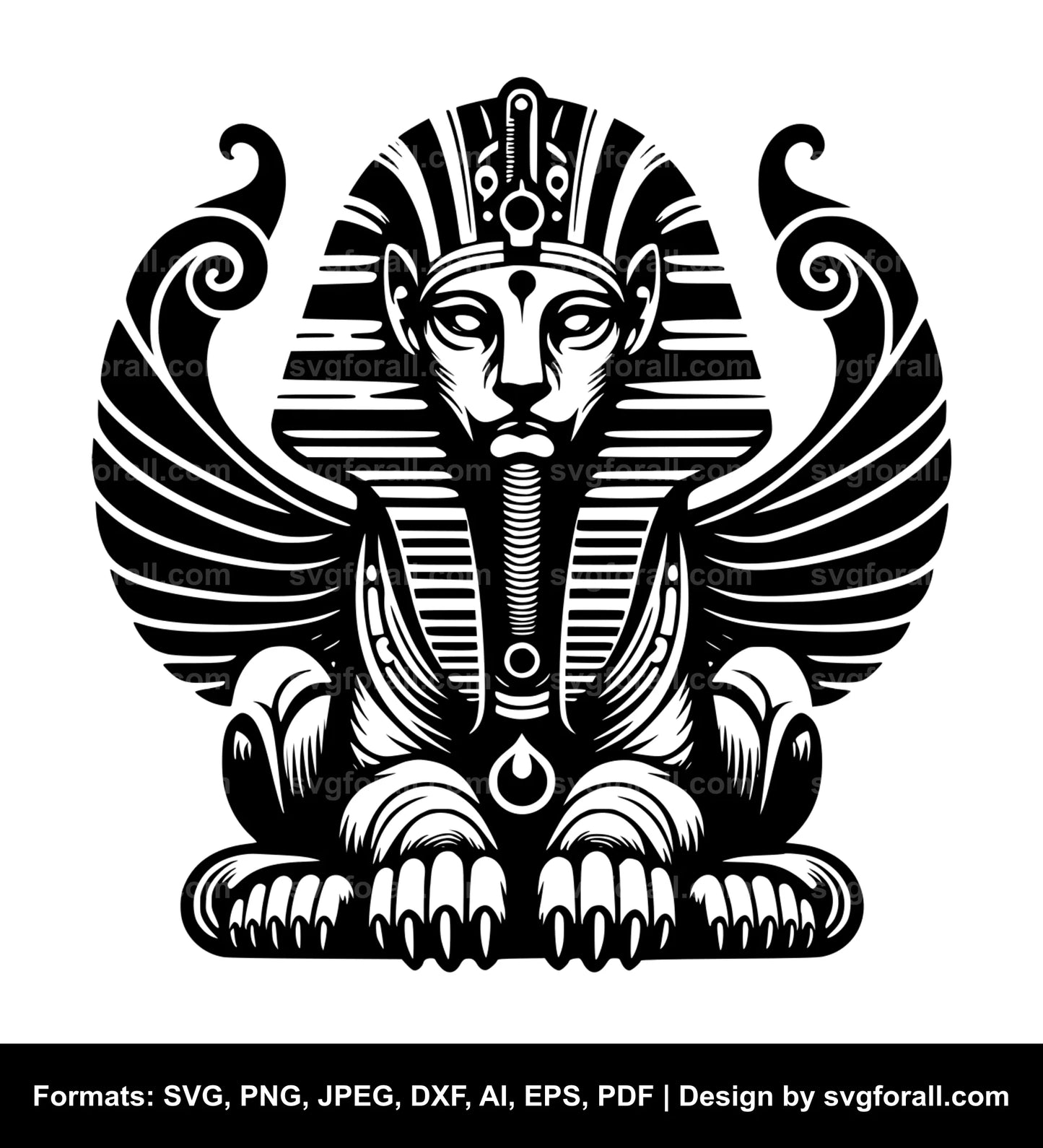 Sphinx SVG PNG