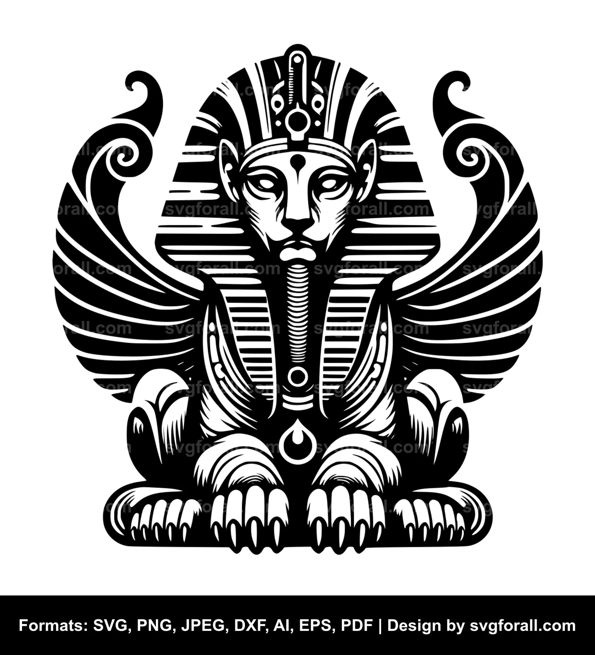 Sphinx SVG PNG