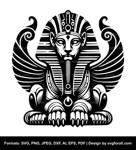 Sphinx SVG PNG