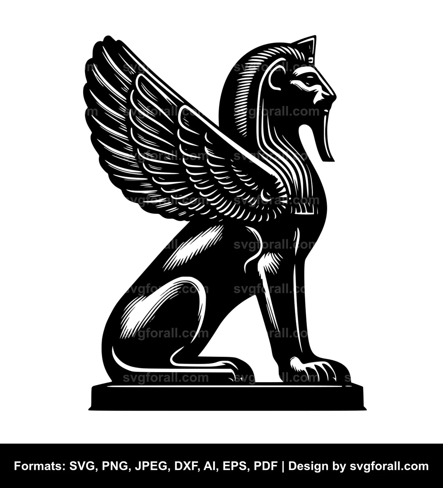 Sphinx SVG Vector