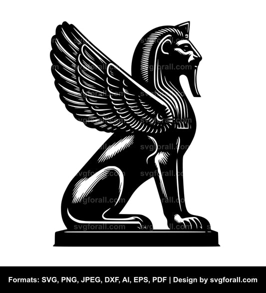 Sphinx SVG Vector