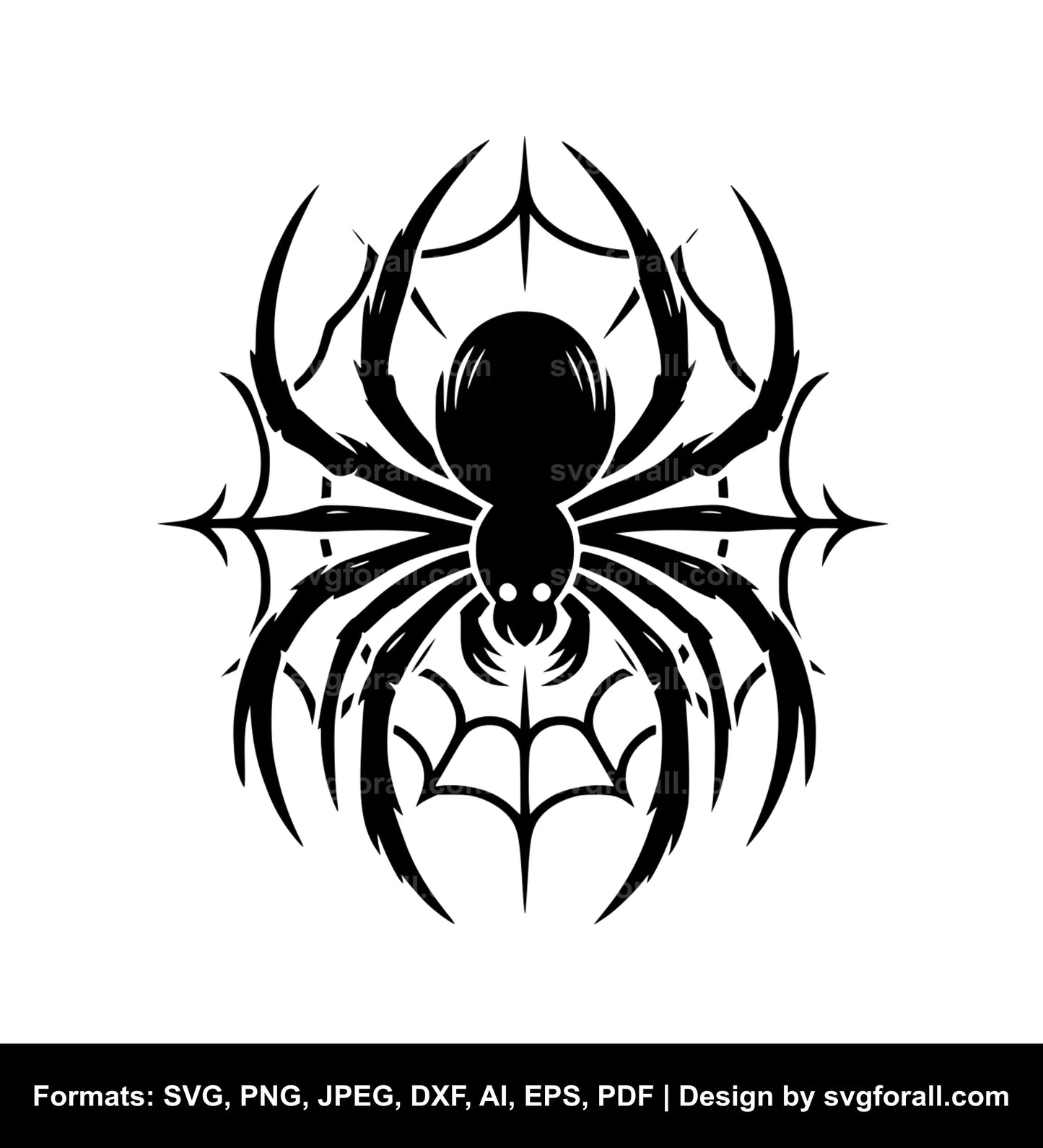 Spider SVG File