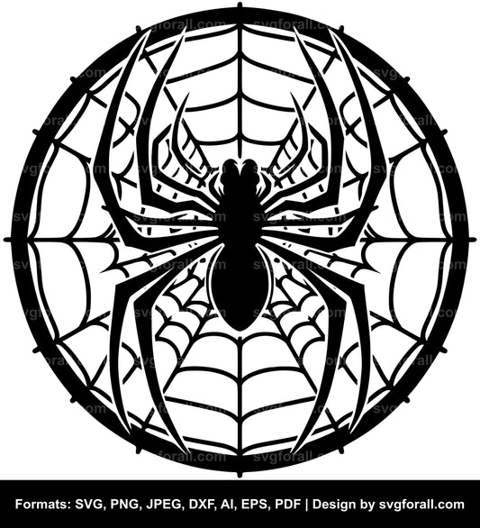 Spider Web SVG PNG