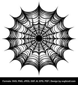 Spider Web SVG