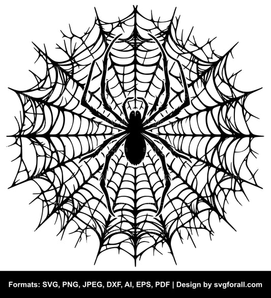 Spiderweb SVG