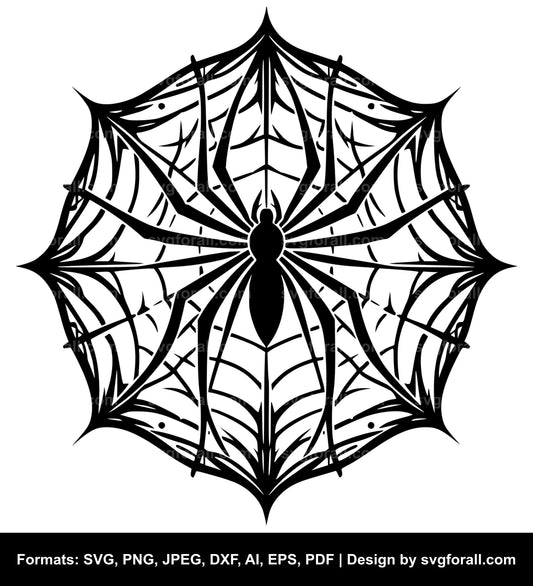 Spiderweb SVG Clip Art