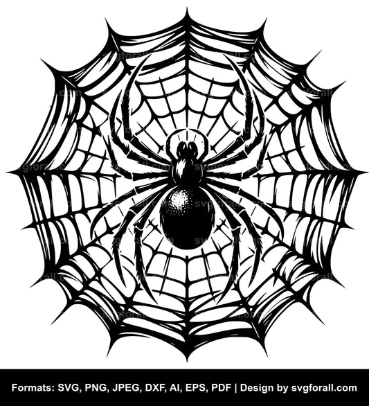 Spiderweb SVG Cut Files