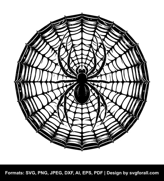 Spiderweb SVG Design