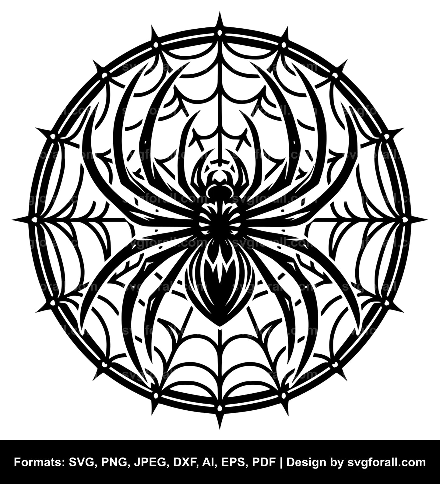 Spiderweb SVG Download