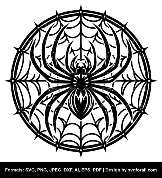 Spiderweb SVG Download