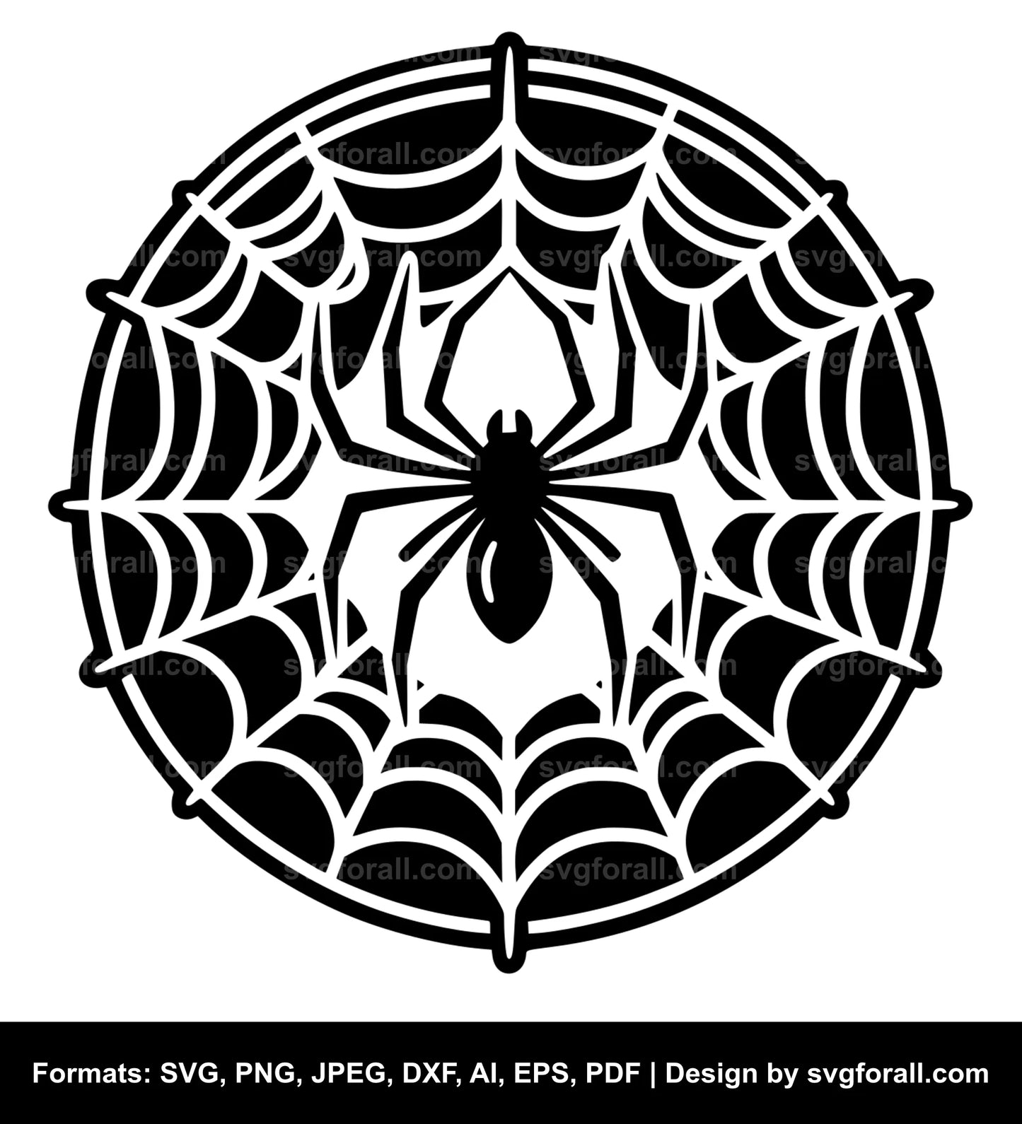 Spiderweb SVG PNG Image